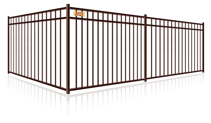 Commercial Aluminum Fence Company In West Virginia