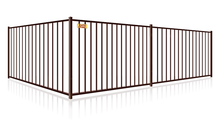 Residential Aluminum Fence Company In West Virginia