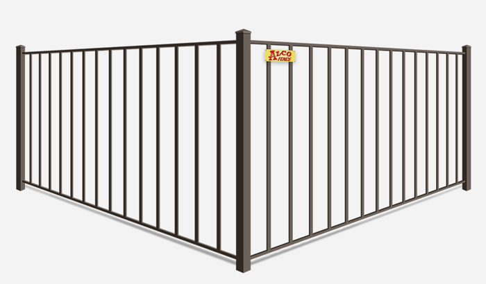 Aluminum pool fencing in Morgantown West Virginia